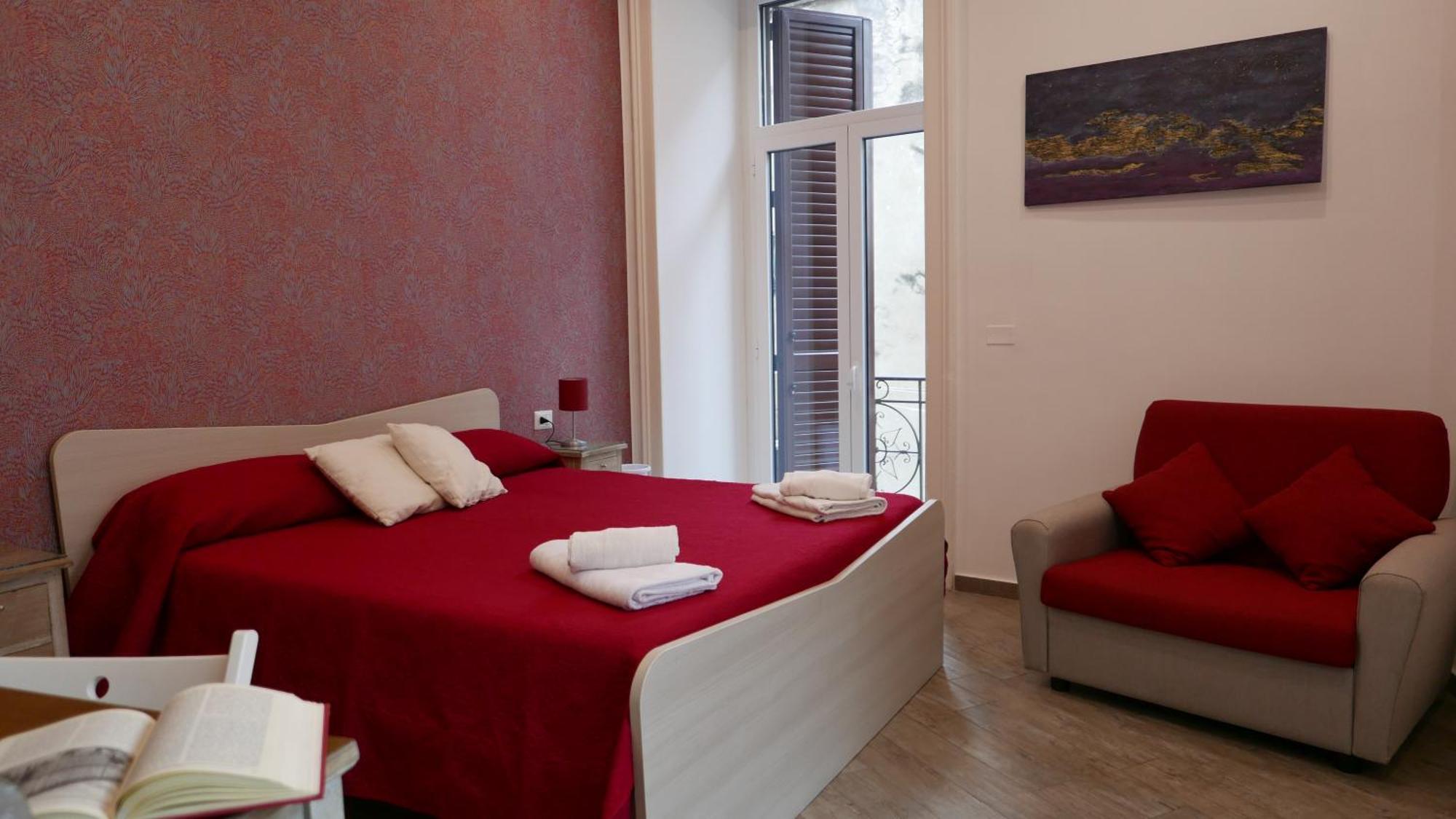 B&B Da Ary Colorful Rooms Naples Luaran gambar