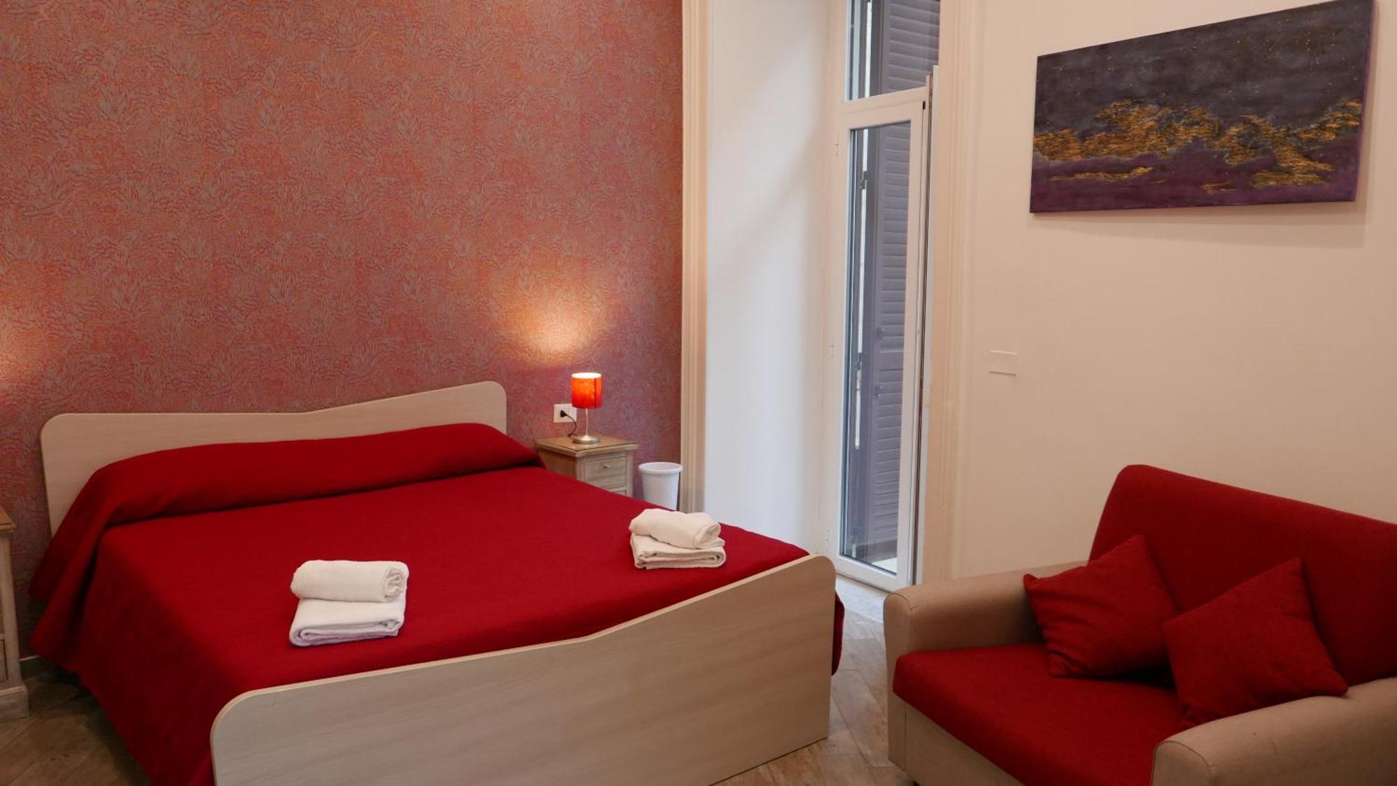 B&B Da Ary Colorful Rooms Naples Luaran gambar