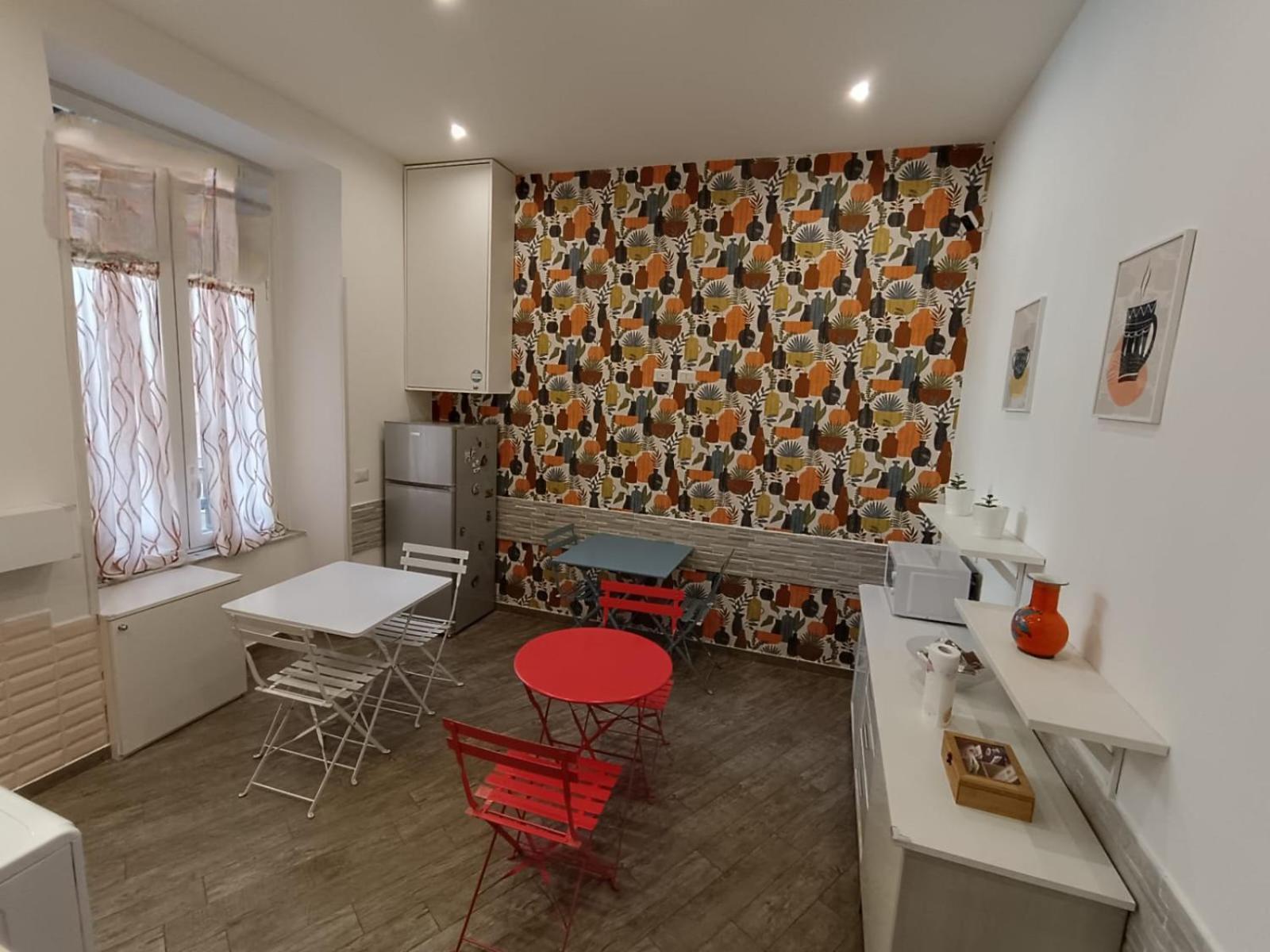 B&B Da Ary Colorful Rooms Naples Luaran gambar