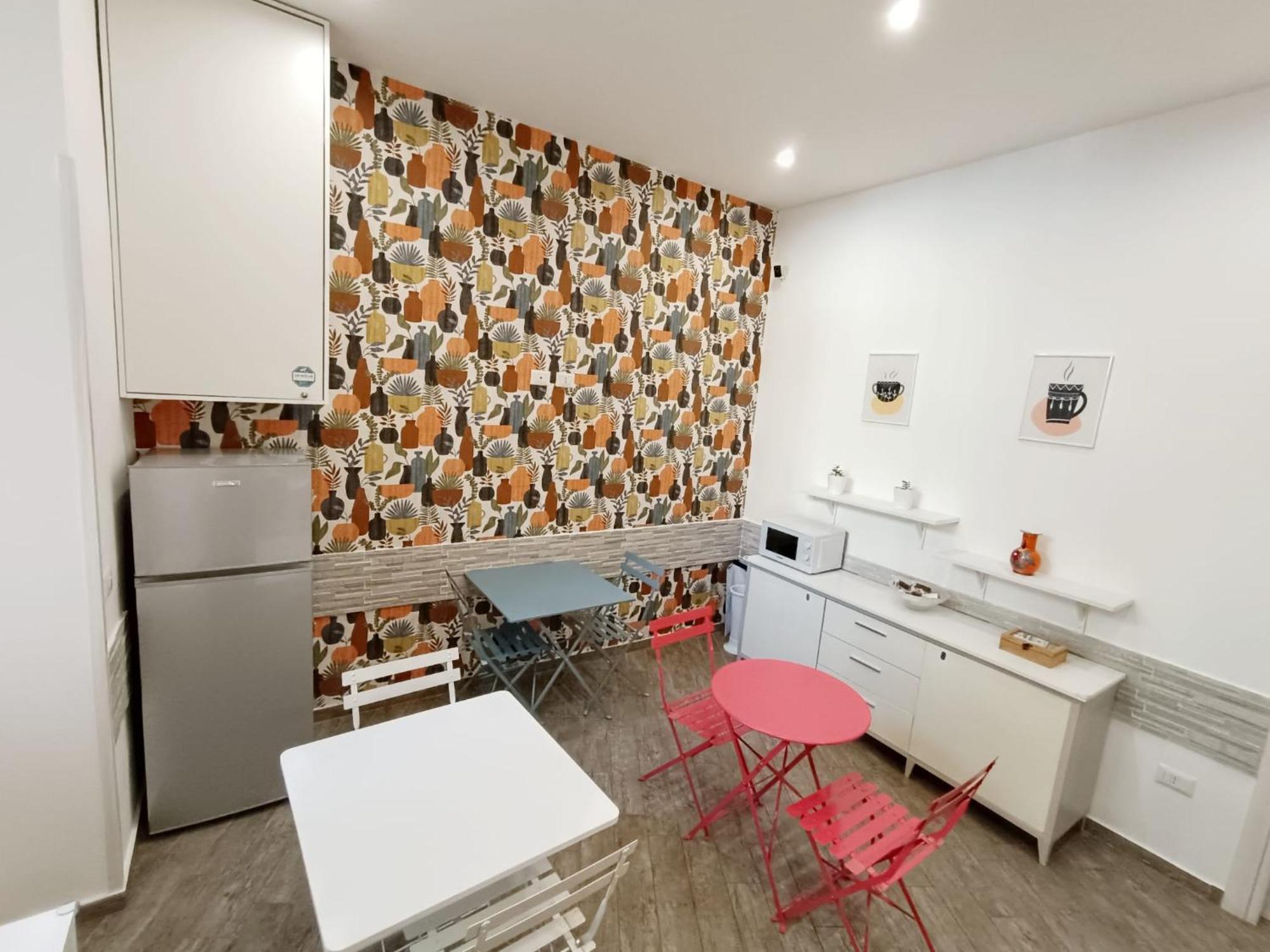 B&B Da Ary Colorful Rooms Naples Luaran gambar